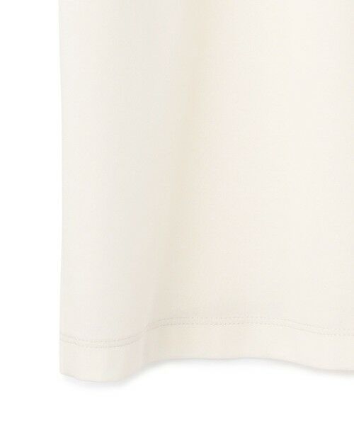 KEITH / キース カットソー | コットン天竺カットソーステンカラー | 詳細9