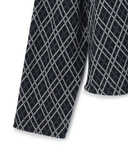 KEITH / キース カットソー | ダイヤパターンカットソー丸首 | 詳細2