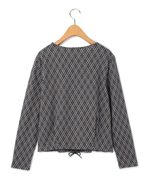 KEITH / キース カットソー | ダイヤパターンカットソー丸首 | 詳細5