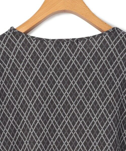 KEITH / キース カットソー | ダイヤパターンカットソー丸首 | 詳細7