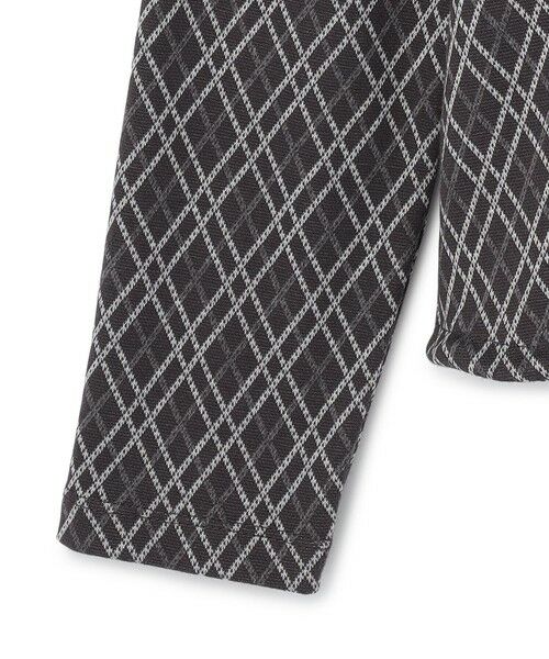 KEITH / キース カットソー | ダイヤパターンカットソー丸首 | 詳細8