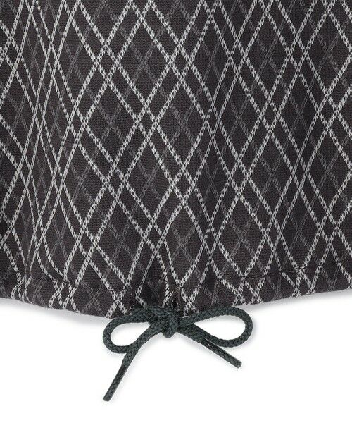 KEITH / キース カットソー | ダイヤパターンカットソー丸首 | 詳細10