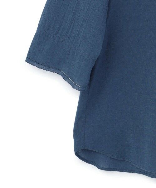 KEITH / キース シャツ・ブラウス | ウェービーローンブラウス | 詳細4