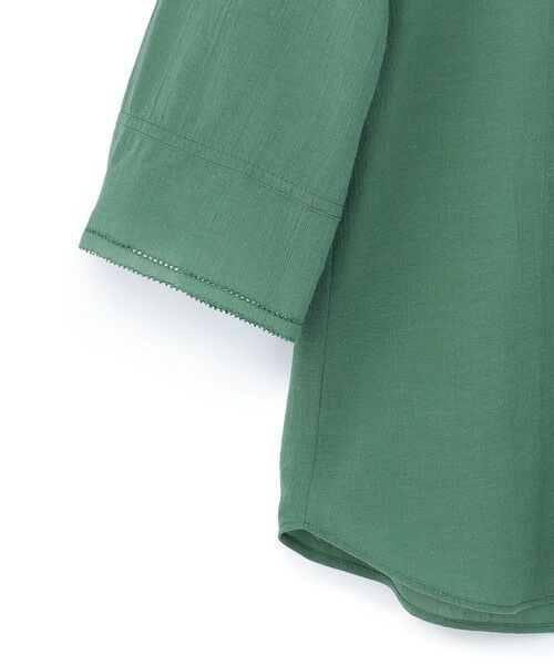 KEITH / キース シャツ・ブラウス | ウェービーローンブラウス | 詳細5