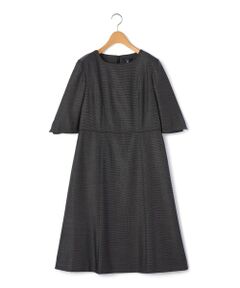 美品　ワンピース　KEITH WEB限定】ファインウールソフトワンピース｜ドレス｜KEITH