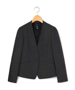 KEITH / キース テーラードジャケット | バーズアイノーカラージャケット