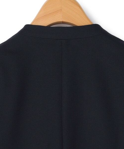 KEITH / キース テーラードジャケット | バーズアイノーカラージャケット | 詳細3