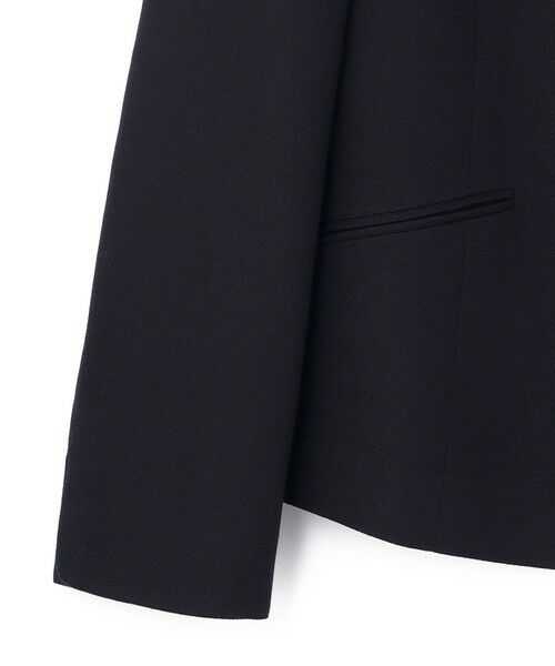 KEITH / キース テーラードジャケット | バーズアイノーカラージャケット | 詳細4
