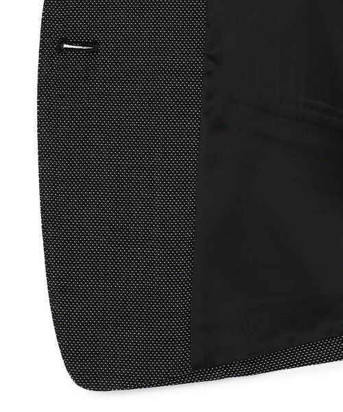 KEITH / キース テーラードジャケット | バーズアイノーカラージャケット | 詳細8