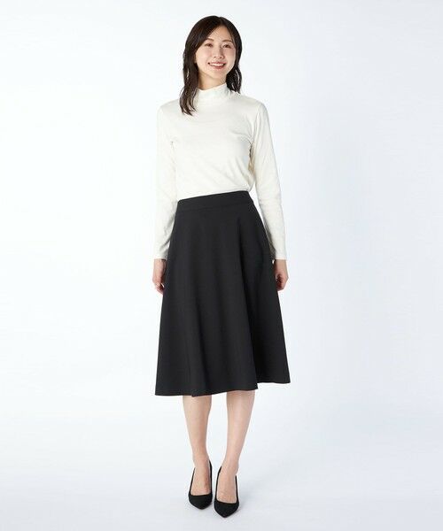 KEITH / キース ミニ・ひざ丈スカート | トランシーズナルクロススカート | 詳細3
