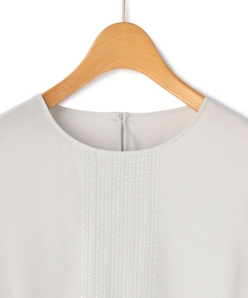 KEITH / キース シャツ・ブラウス | バックサテンブラウス | 詳細2