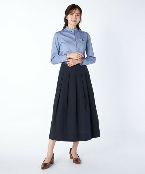 KEITH / キース シャツ・ブラウス | ピンオックスブラウス | 詳細1