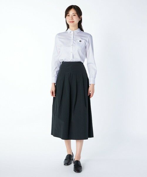 KEITH / キース シャツ・ブラウス | ピンオックスブラウス | 詳細3