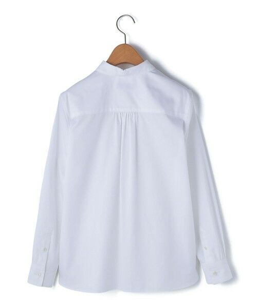 KEITH / キース シャツ・ブラウス | ピンオックスブラウス | 詳細5