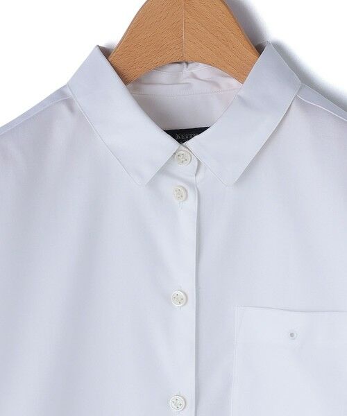 KEITH / キース シャツ・ブラウス | ピンオックスブラウス | 詳細6