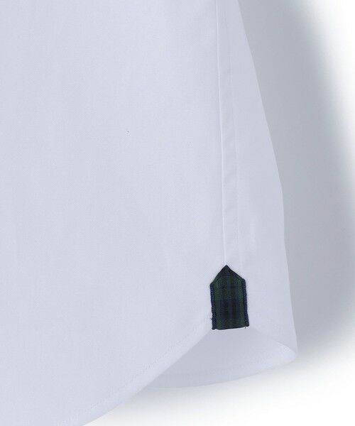 KEITH / キース シャツ・ブラウス | ピンオックスブラウス | 詳細9