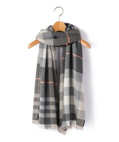 KEITH / キース マフラー・ショール・スヌード・ストール | チェックストール