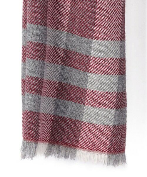 KEITH / キース マフラー・ショール・スヌード・ストール | チェックストール | 詳細2