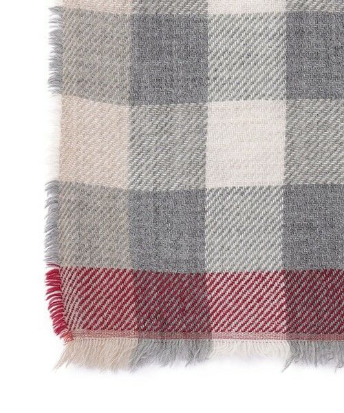 KEITH / キース マフラー・ショール・スヌード・ストール | チェックストール | 詳細3