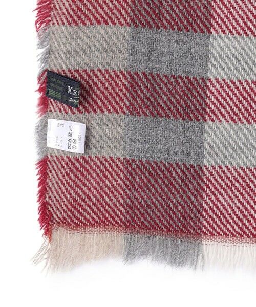 KEITH / キース マフラー・ショール・スヌード・ストール | チェックストール | 詳細4