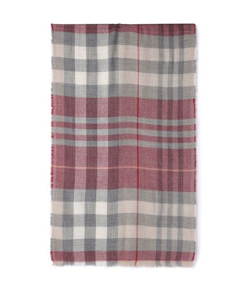 KEITH / キース マフラー・ショール・スヌード・ストール | チェックストール | 詳細6