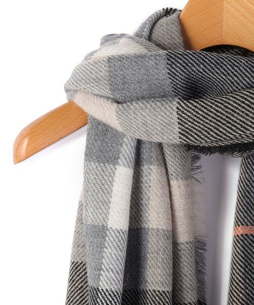 KEITH / キース マフラー・ショール・スヌード・ストール | チェックストール | 詳細7
