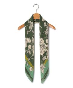 KEITH / キース マフラー・ショール・スヌード・ストール | ウールパネルスカーフ