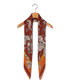 KEITH / キース マフラー・ショール・スヌード・ストール | ウールパネルスカーフ