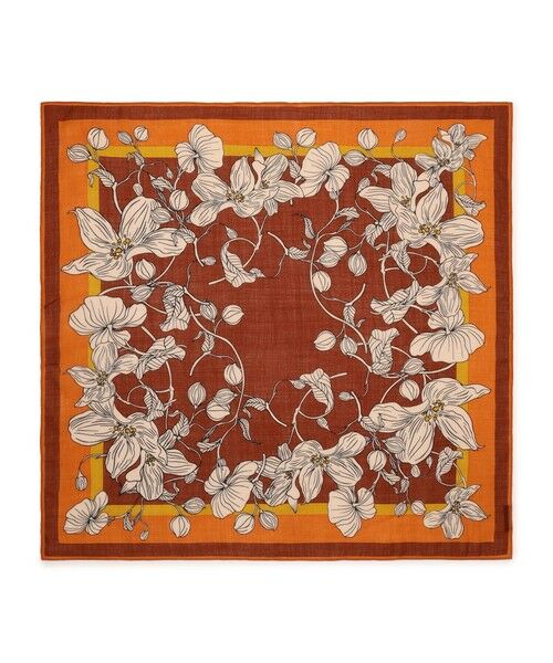 KEITH / キース マフラー・ショール・スヌード・ストール | ウールパネルスカーフ | 詳細11