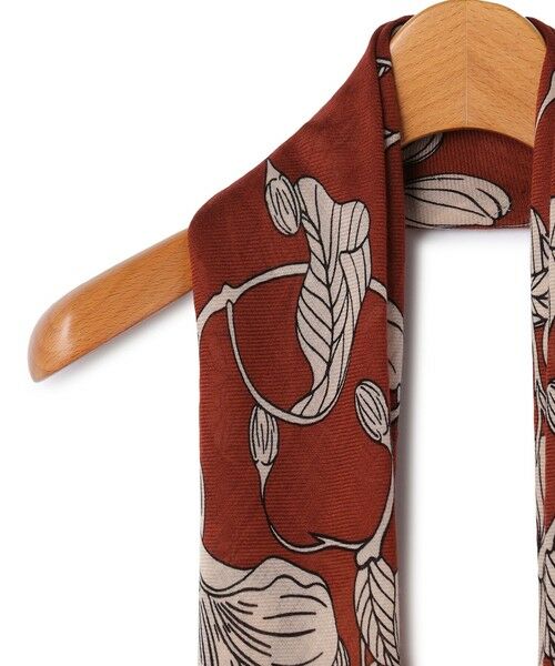 KEITH / キース マフラー・ショール・スヌード・ストール | ウールパネルスカーフ | 詳細6