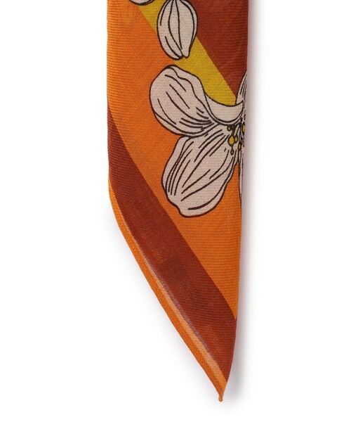 KEITH / キース マフラー・ショール・スヌード・ストール | ウールパネルスカーフ | 詳細7