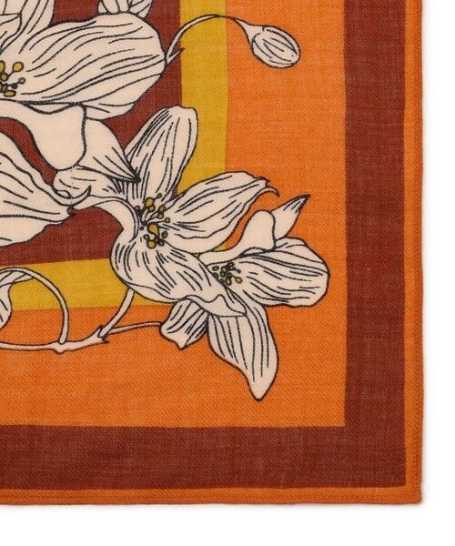 KEITH / キース マフラー・ショール・スヌード・ストール | ウールパネルスカーフ | 詳細8