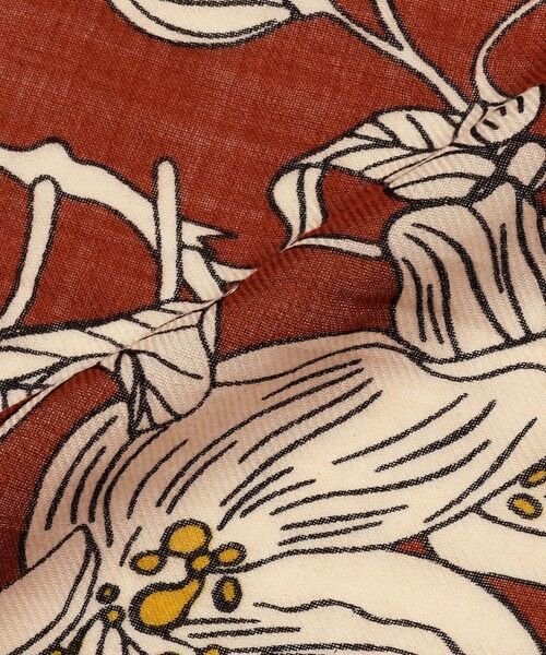 KEITH / キース マフラー・ショール・スヌード・ストール | ウールパネルスカーフ | 詳細10