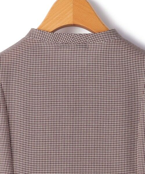KEITH / キース ドレス | ステートハウンドトゥースワンピース | 詳細3