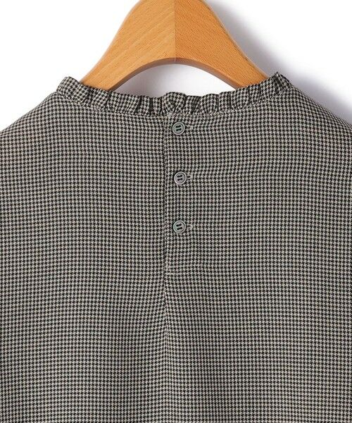KEITH / キース ドレス | ステートハウンドトゥースワンピース | 詳細7