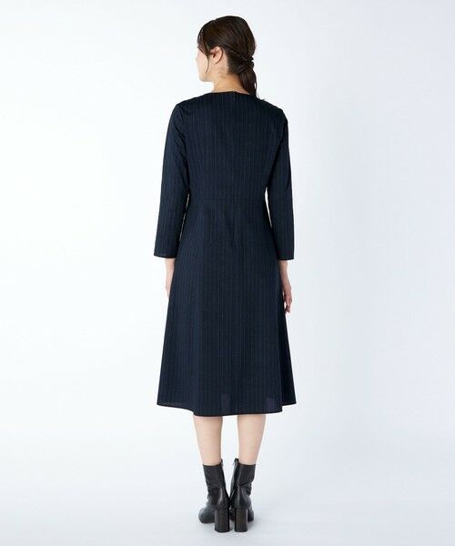 KEITH / キース ドレス | ストライプジャージーワンピース | 詳細2