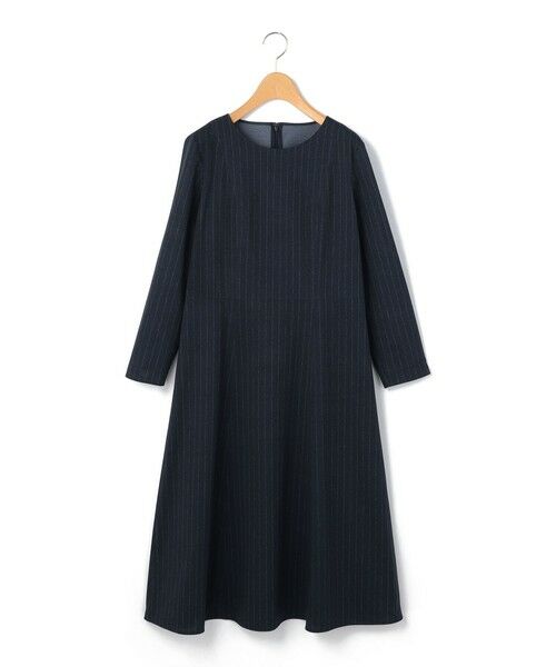 KEITH / キース ドレス | ストライプジャージーワンピース | 詳細3