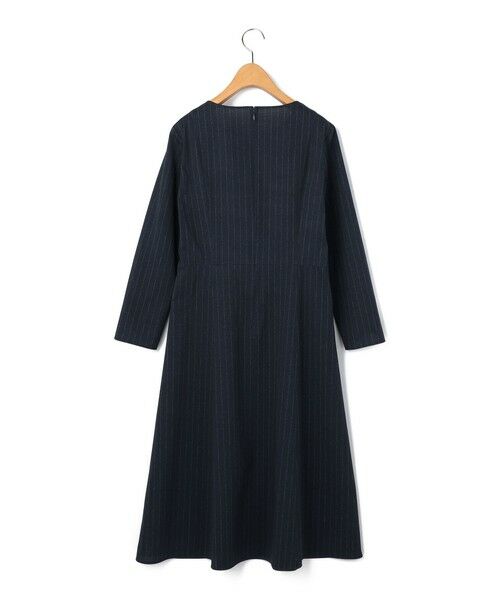 KEITH / キース ドレス | ストライプジャージーワンピース | 詳細4