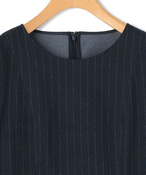 KEITH / キース ドレス | ストライプジャージーワンピース | 詳細5