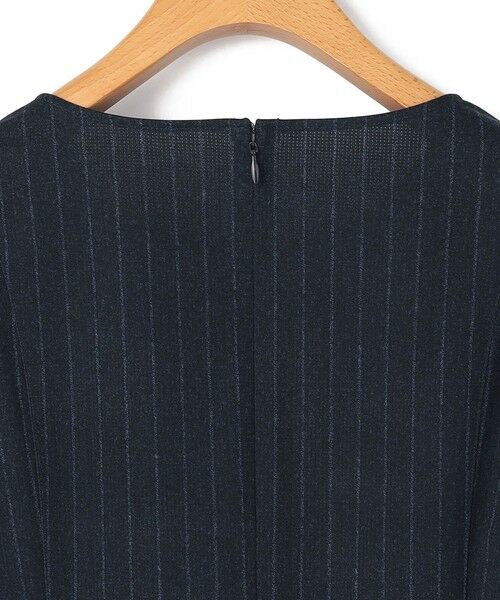 KEITH / キース ドレス | ストライプジャージーワンピース | 詳細6