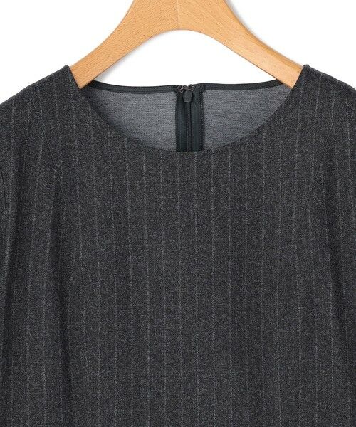 KEITH / キース ドレス | ストライプジャージーワンピース | 詳細11