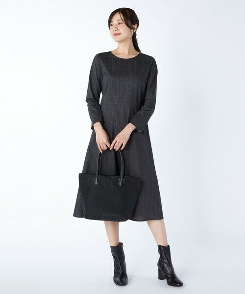 KEITH / キース ドレス | ストライプジャージーワンピース | 詳細9