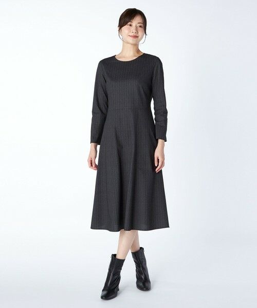 KEITH / キース ドレス | ストライプジャージーワンピース | 詳細10