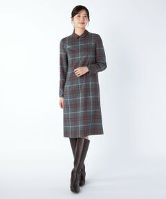 KEITH / キース ドレス | クランキースチェックワンピース