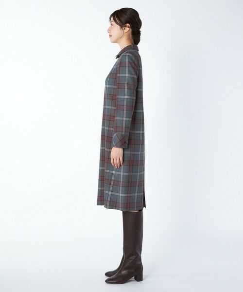 KEITH / キース ドレス | クランキースチェックワンピース | 詳細3
