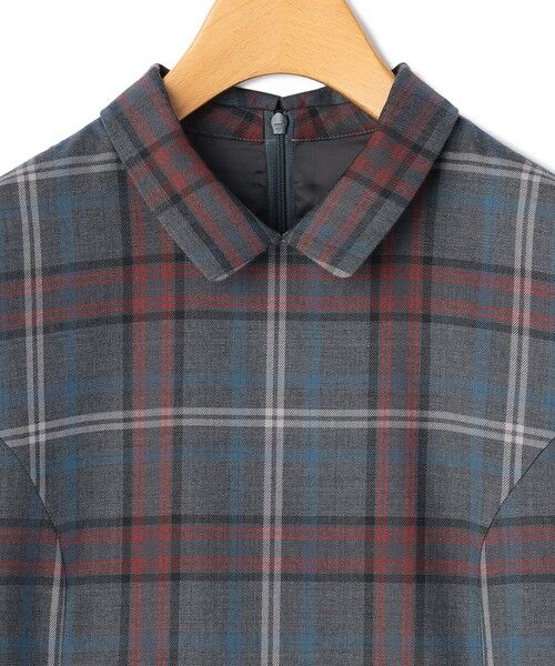 KEITH / キース ドレス | クランキースチェックワンピース | 詳細7