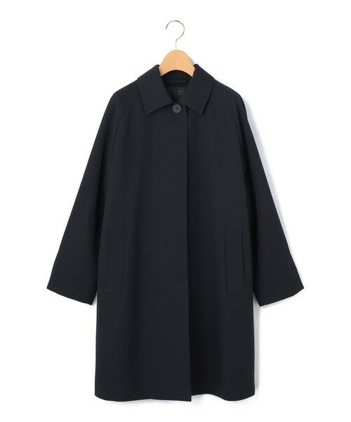 KEITH/キース ウーステッドツイルコート ネイビー 42