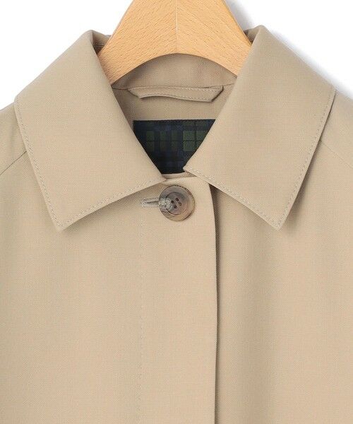 KEITH / キース トレンチコート | ウーステッドツイルコート | 詳細3