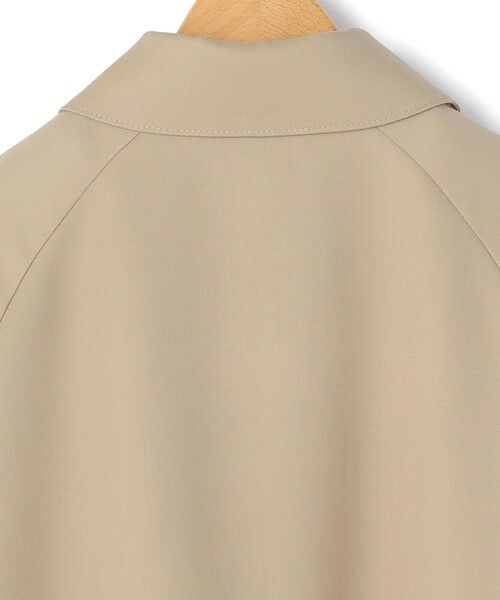 KEITH / キース トレンチコート | ウーステッドツイルコート | 詳細4