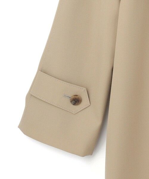 KEITH / キース トレンチコート | ウーステッドツイルコート | 詳細6